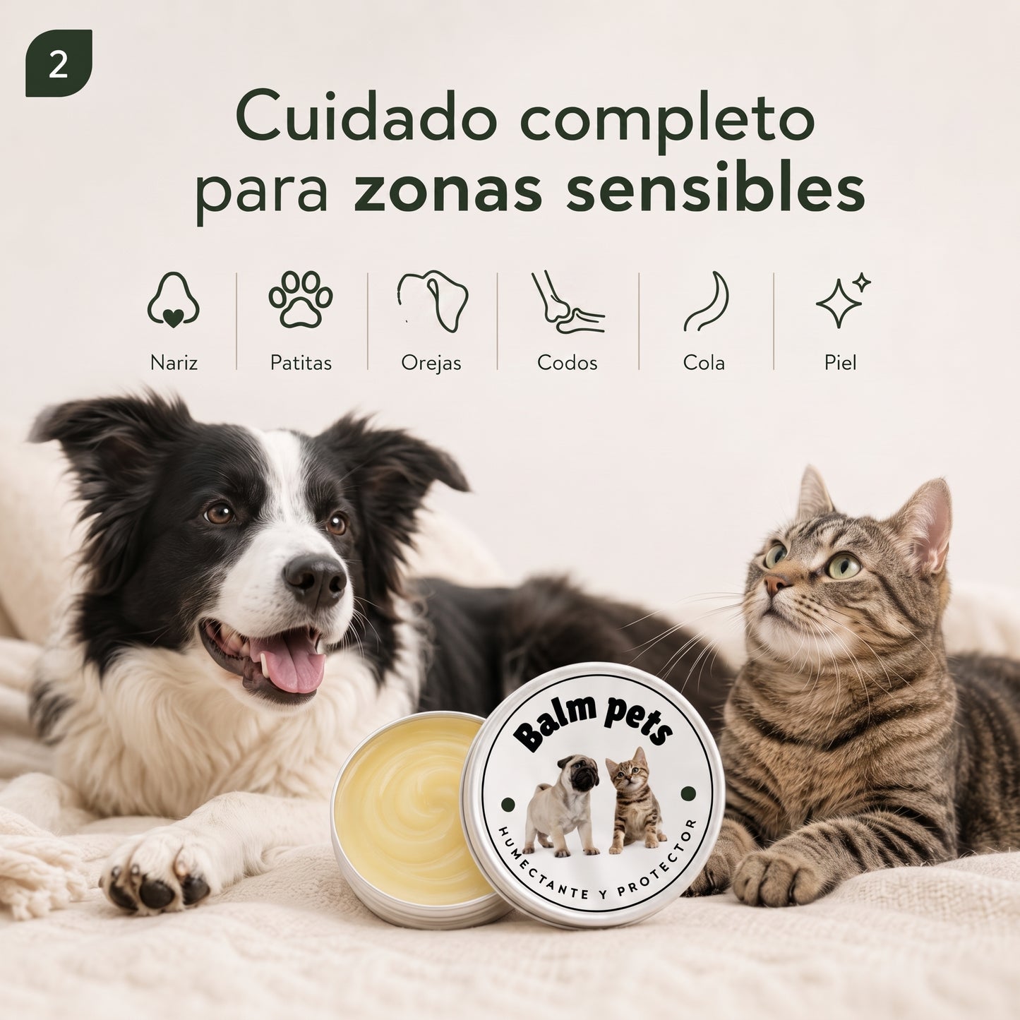 🐶🐱 BalmPets | Bálsamo hidratante para mascotas