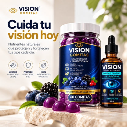 GOMAS VISION OCULAR + REGALO