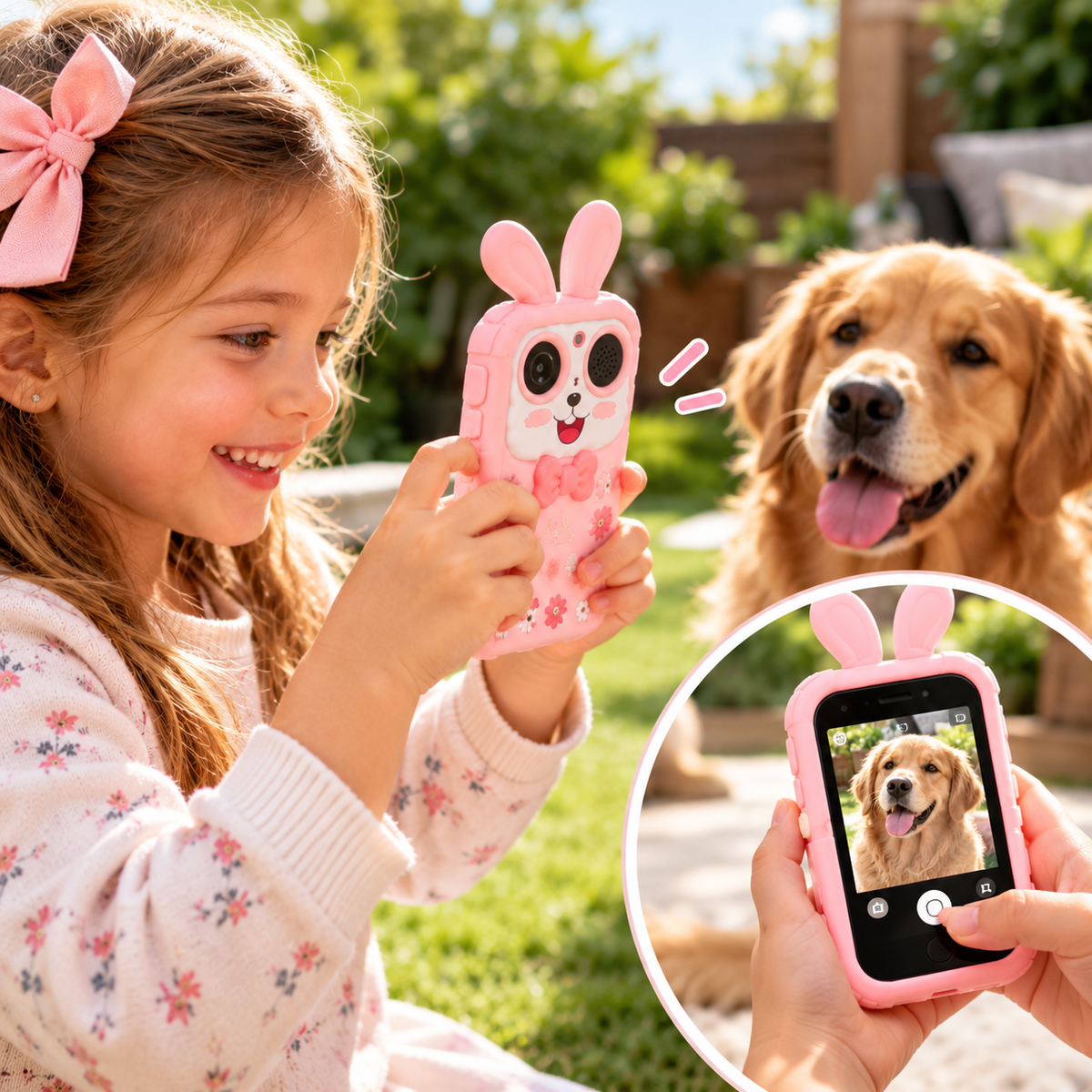 CAMARA CELULAR PARA NIÑOS TACTIL