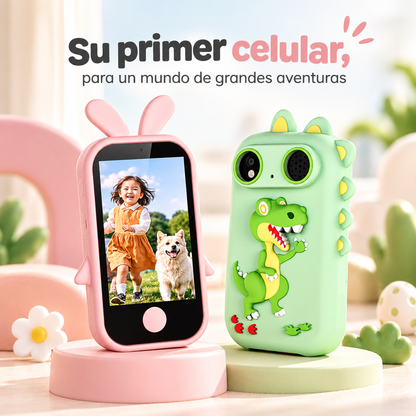 CAMARA CELULAR PARA NIÑOS TACTIL