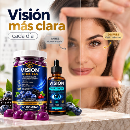 GOMAS VISION OCULAR + REGALO