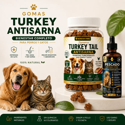 PawVital 2 en 1 | Bienestar completo para tu mascota, por dentro y por fuera.