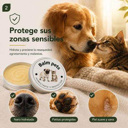 🐶🐱 BalmPets | Bálsamo hidratante para mascotas