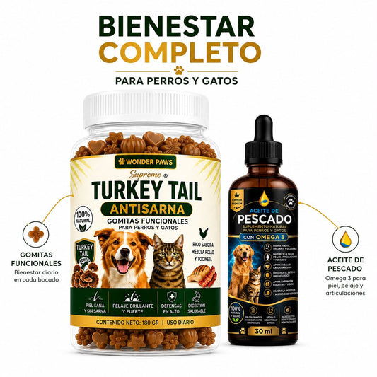 PawVital 2 en 1 | Bienestar completo para tu mascota, por dentro y por fuera.